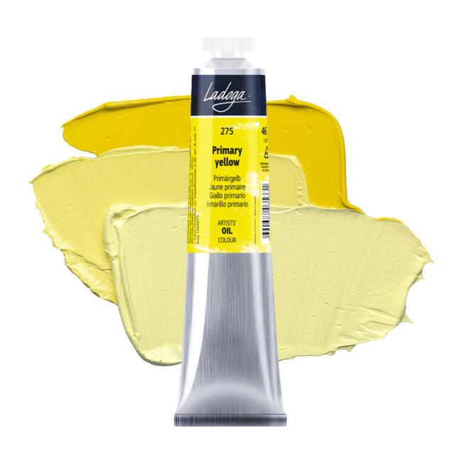 St. Petersburg Ladoga Yağlı Boya 46 ml Primary Yellow 275 - 3