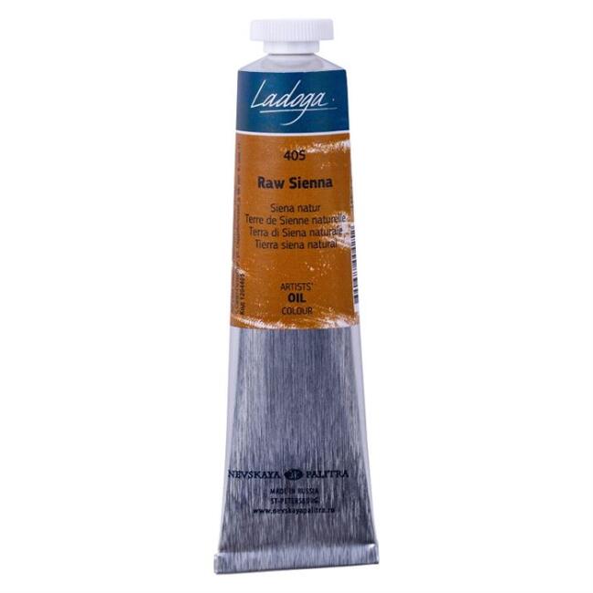St. Petersburg Ladoga Yağlı Boya 46 ml Raw Sienna 405 - 1