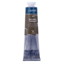 St. Petersburg Ladoga Yağlı Boya 46 ml Raw Umber Leningrad 407 
