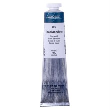 St. Petersburg Ladoga Yağlı Boya 46 ml Titanium White 101 - St. Petersburg