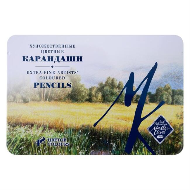 St. Petersburg Master Class Extra-Fine Artists’ Kuru Boya Kalem Seti Metal Kutu 48’li - 4