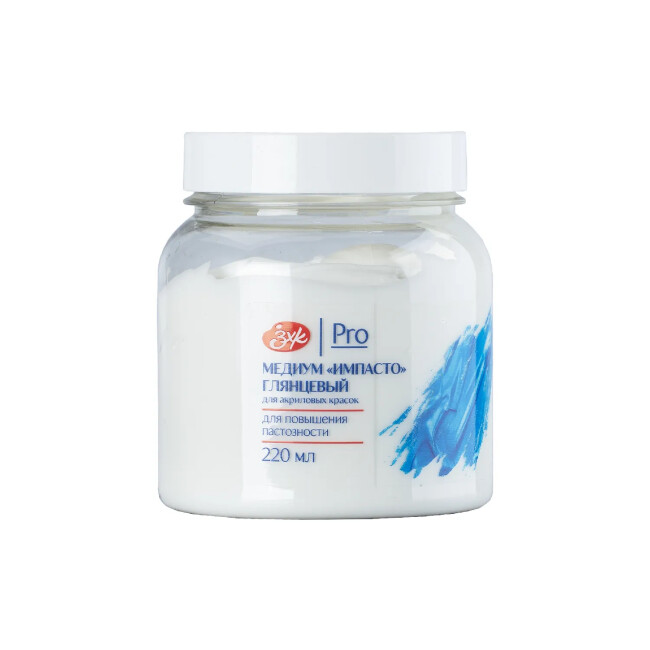 St. Petersburg Pro Impasto Medium Gloss 220 ml 25123973 - 1