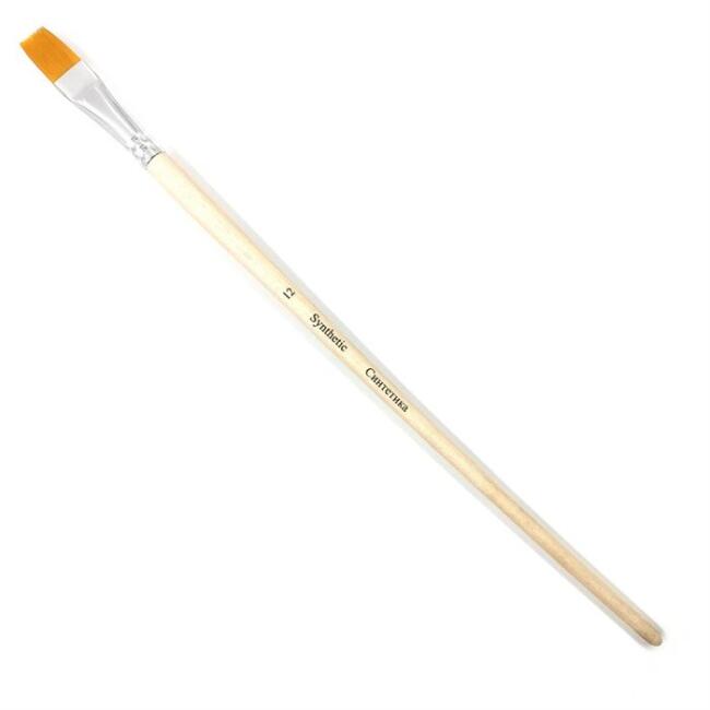 St. Petersburg Sentetik Düz Uç Fırça No:12 - 1