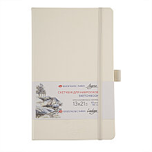 St. Petersburg Sketchbook 140 gr 13x21 cm 80 Yaprak White - 1