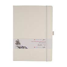 St. Petersburg Sketchbook 140 gr 21x30 cm 80 Yaprak White - 1