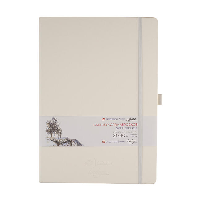 St. Petersburg Sketchbook 140 gr 21x30 cm 80 Yaprak White - 1
