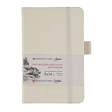 St. Petersburg Sketchbook 140 gr 9x14 cm 80 Yaprak White - 1
