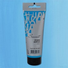 St. Petersburg Sonnet Akrilik Boya 120 ml Azure 513 - St. Petersburg