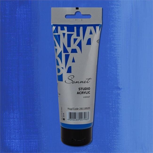 St. Petersburg Sonnet Akrilik Boya 120 ml Blue Light 520 - 1