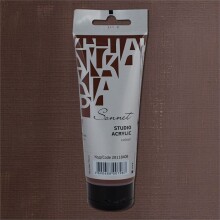 St. Petersburg Sonnet Akrilik Boya 120 ml Burnt Umber 408 - St. Petersburg