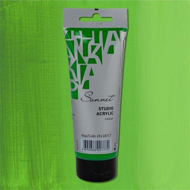 St. Petersburg Sonnet Akrilik Boya 120 ml Green Light 717 - 1
