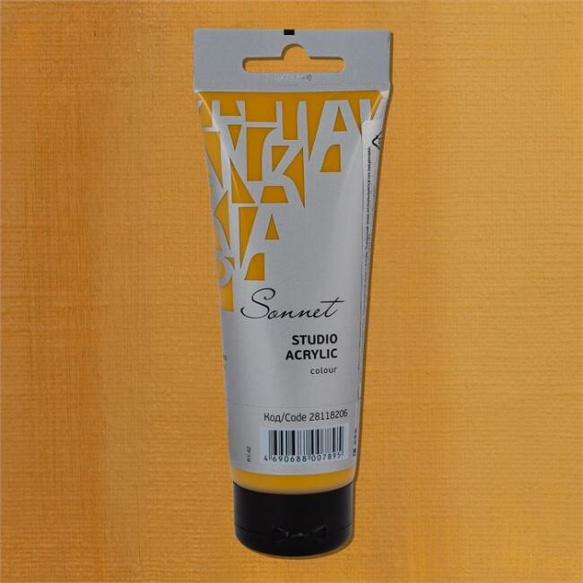 St. Petersburg Sonnet Akrilik Boya 120 ml Ocher Light 206 - 1