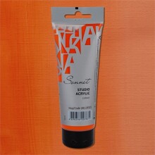 St. Petersburg Sonnet Akrilik Boya 120 ml Orange 315 - St. Petersburg