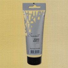 St. Petersburg Sonnet Akrilik Boya 120 ml Pastel Yellow 240 - St. Petersburg