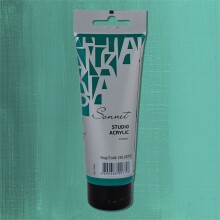 St. Petersburg Sonnet Akrilik Boya 120 ml Phthalocyanine Green 703 - St. Petersburg