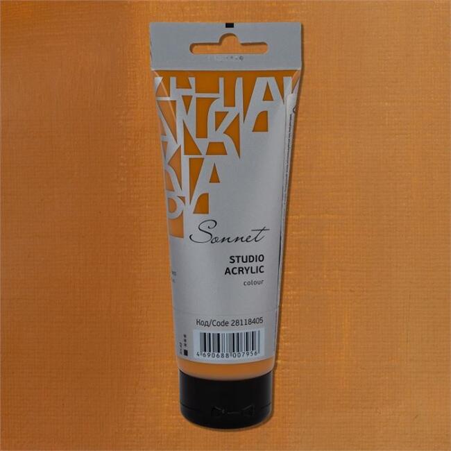 St. Petersburg Sonnet Akrilik Boya 120 ml Raw Sienna 405 - 1