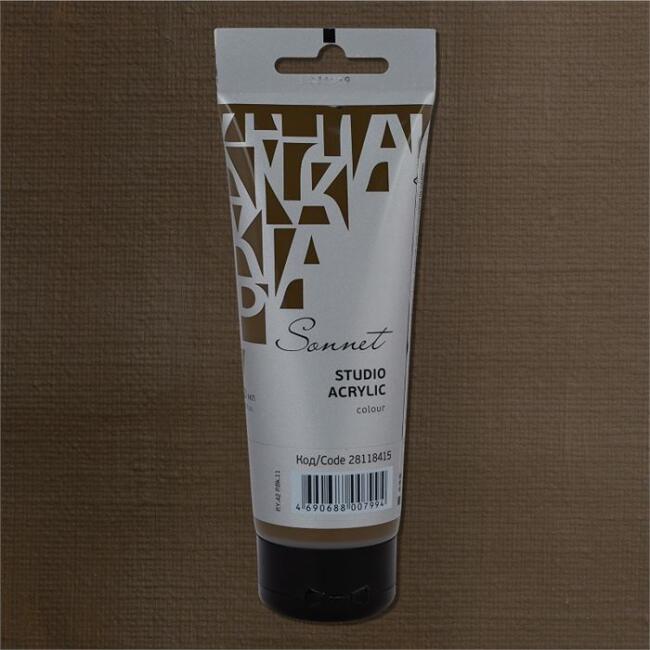 St. Petersburg Sonnet Akrilik Boya 120 ml Raw Umber 415 - 1
