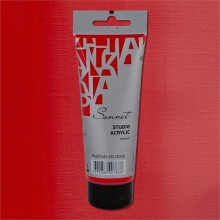 St. Petersburg Sonnet Akrilik Boya 120 ml Red Light 336 - St. Petersburg