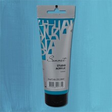 St. Petersburg Sonnet Akrilik Boya 120 ml Turquoise Blue 507 - St. Petersburg