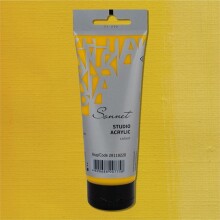 St. Petersburg Sonnet Akrilik Boya 120 ml Yellow Medium 220 - St. Petersburg