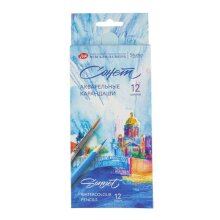 St. Petersburg Sonnet Aquarell Sulu Boya Kalemi Seti 12’li 81411436 - St. Petersburg