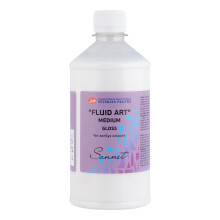 St. Petersburg Sonnet Fluid Art Medium Gloss Parlak Fluid Medyum 500 ml 46138972 - St. Petersburg