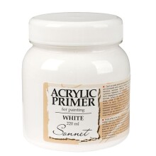 St. Petersburg Sonnet Gesso 220 ml White 2123915 - St. Petersburg