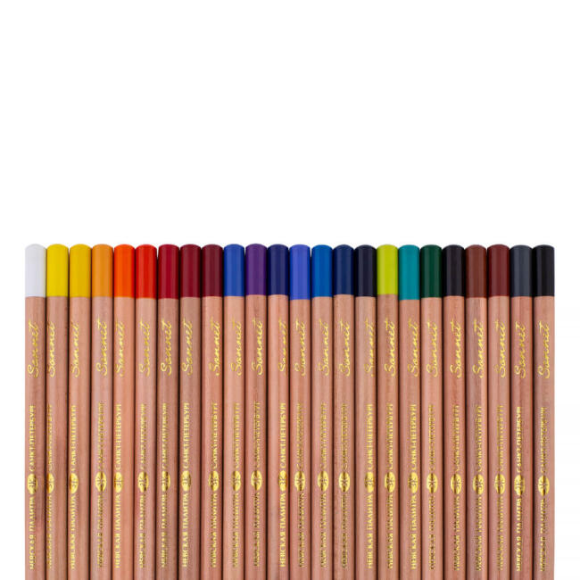 St. Petersburg Sonnet Pastel Kalem Seti 24'lü 132411521 - 3