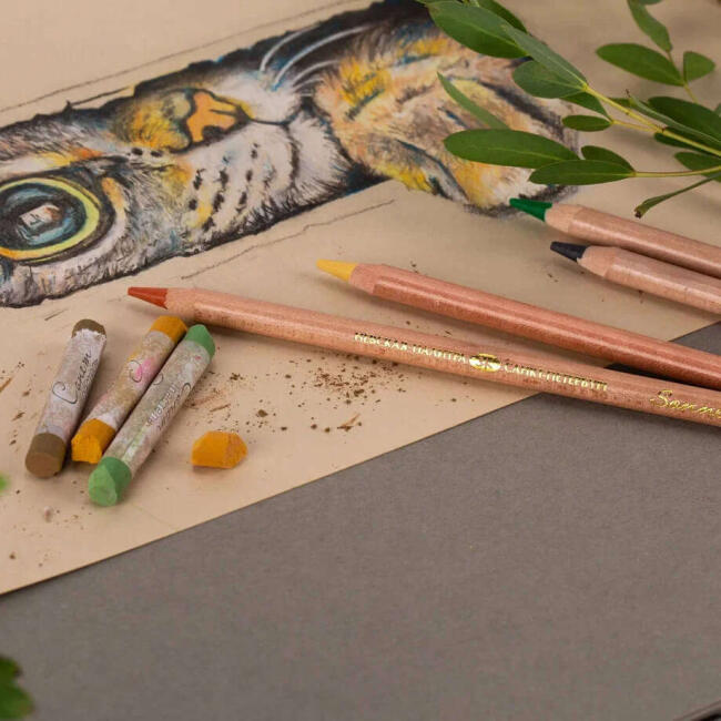 St. Petersburg Sonnet Pastel Kalem Seti 24'lü 132411521 - 4