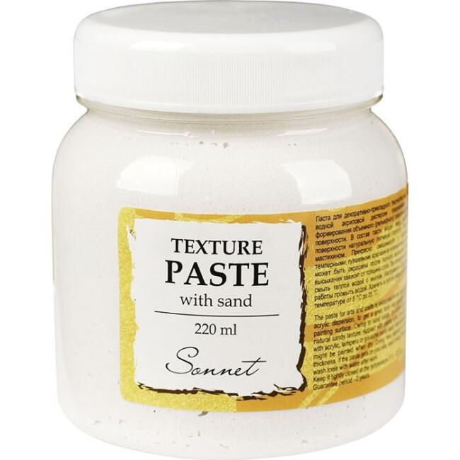 St. Petersburg Sonnet Texture Paste Sand 220 ml 5523953 - 1