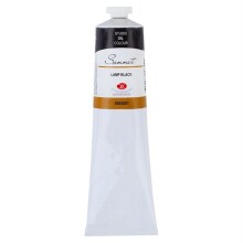 St. Petersburg Sonnet Yağlı Boya 120 ml Lamp Black 801 - St. Petersburg