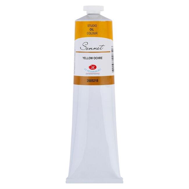 St. Petersburg Sonnet Yağlı Boya 120 ml Yellow Ochre 218 - 1