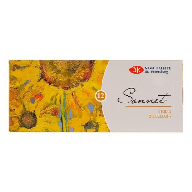 St. Petersburg Sonnet Yağlı Boya Seti 10 ml 12’li 2641099 - 1