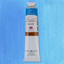 St. Petersburg Sonnet Yağlı Boya 46 ml Blue Light 520 