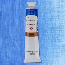 St. Petersburg Sonnet Yağlı Boya 46 ml Blue Medium 526 
