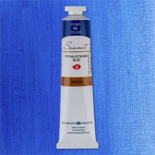 St. Petersburg Sonnet Yağlı Boya 46 ml Phthalocyanine Blue 500 - St. Petersburg