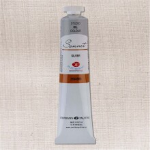 St. Petersburg Sonnet Yağlı Boya 46 ml Silver 966 
