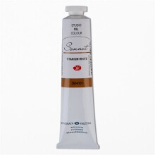 St. Petersburg Sonnet Yağlı Boya 46 ml Titanium White 101 - St. Petersburg