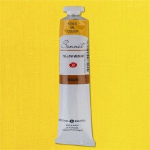 St. Petersburg Sonnet Yağlı Boya 46 ml Yellow Medium 220 