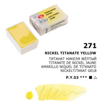 St. Petersburg White Nights Extra-Fine Tam Tablet Sulu Boya 2.5 ml Nickel Titanate Yellow 271 - 1