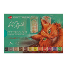 St. Petersburg White Nights Extra-Fine Tam Tablet Plastik Kutu Sulu Boya Seti 2.5 ml 12li Animalistik Renkler 19422558 - St. Petersburg