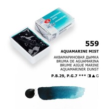 St. Petersburg White Nights Extra-Fine Tam Tablet Sulu Boya 2.5 ml Aquamarine Mist 559 - St. Petersburg