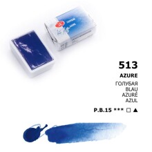 St. Petersburg White Nights Extra-Fine Tam Tablet Sulu Boya 2.5 ml Azure 513 - St. Petersburg