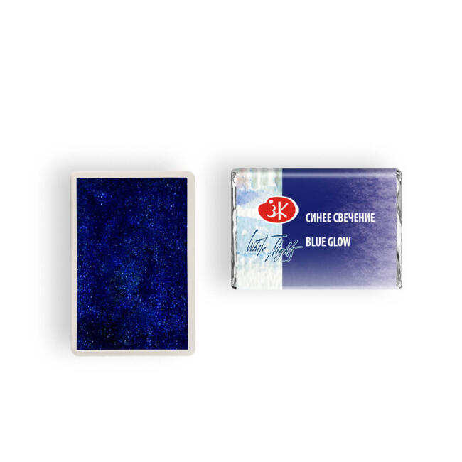 St. Petersburg White Nights Extra-Fine Tam Tablet Sulu Boya 2.5 ml Blue Glow 995 - 1