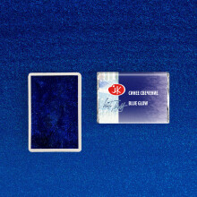 St. Petersburg White Nights Extra-Fine Tam Tablet Sulu Boya 2.5 ml Blue Glow 995 - St. Petersburg (1)