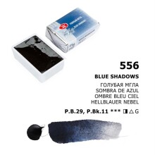 St. Petersburg White Nights Extra-Fine Tam Tablet Sulu Boya 2.5 ml Blue Shadows 556 - St. Petersburg