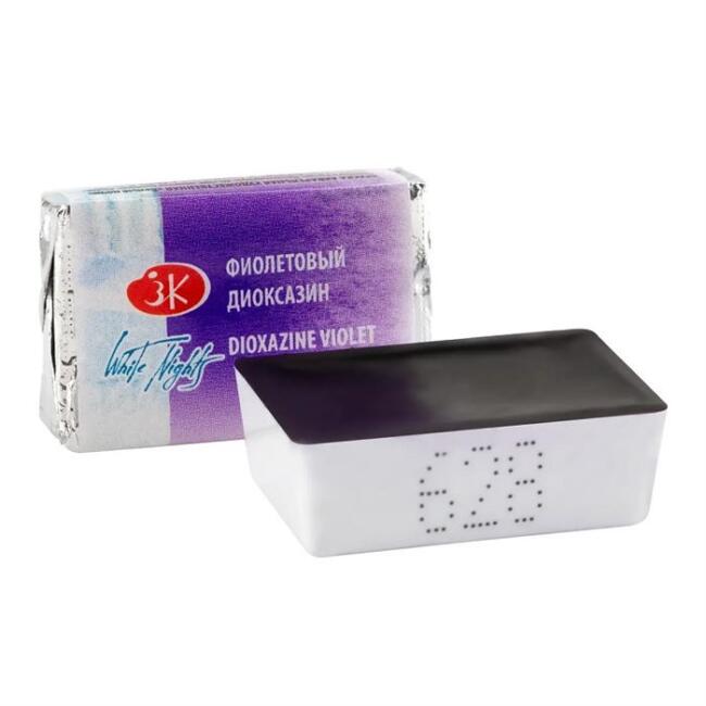 St. Petersburg White Nights Extra-Fine Tam Tablet Sulu Boya 2.5 ml Dioxazine Violet 628 - 1