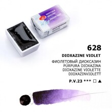 St. Petersburg White Nights Extra-Fine Tam Tablet Sulu Boya 2.5 ml Dioxazine Violet 628 - 3