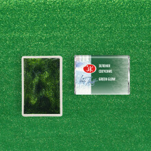 St. Petersburg White Nights Extra-Fine Tam Tablet Sulu Boya 2.5 ml Green Glow 991 - St. Petersburg (1)