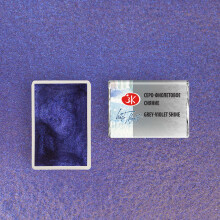 St. Petersburg White Nights Extra-Fine Tam Tablet Sulu Boya 2.5 ml Grey - Violet Shine 1004 - St. Petersburg (1)